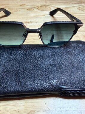 Chrome Hearts Blazin 1/1 ‘Murky Waters’ Sunglasses